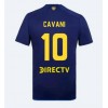 Boca Juniors Edinson Cavani #10 Tredjedrakt 2024-25 Kortermet